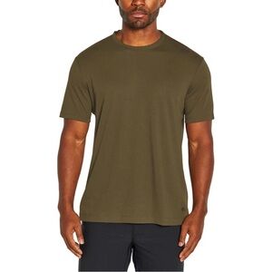 Banana Republic Men’s Luxe Touch Performance Tee Green Size medium 100% Cotton